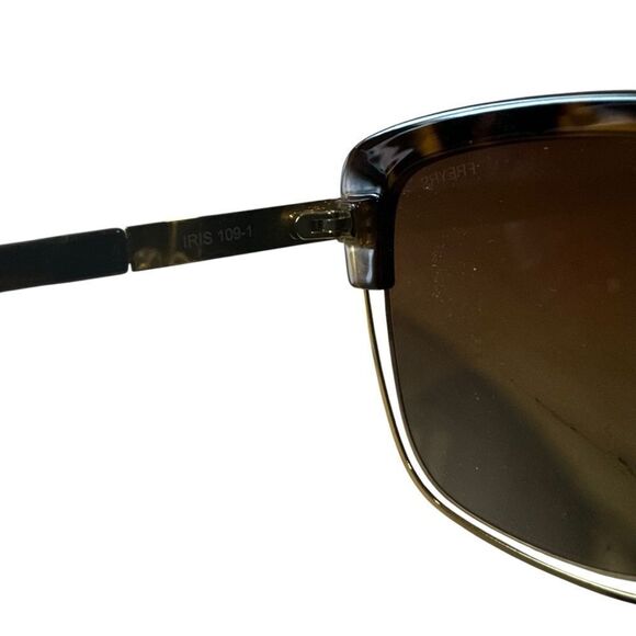 Freyrs Iris Tortoise Frame Sunglasses - Picture 10 of 12